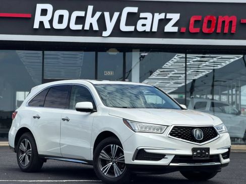Used 2018 Acura MDX SH-AWD image 1