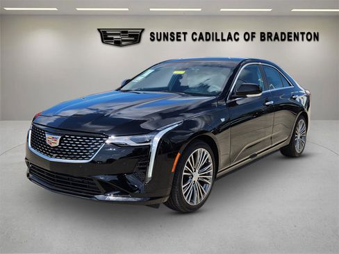 New 2025 Cadillac CT4 Premium Luxury image 3