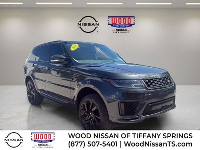 Used 2018 Land Rover Range Rover Sport Supercharged