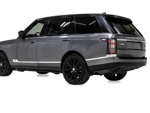 Used 2017 Land Rover Range Rover Long Wheelbase Supercharged AWD/4WD image 4