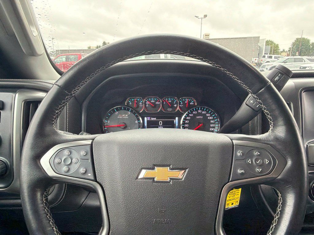 Used 2019 Chevrolet Silverado 2500 LTZ w/ Duramax Plus Package AWD/4WD image 15