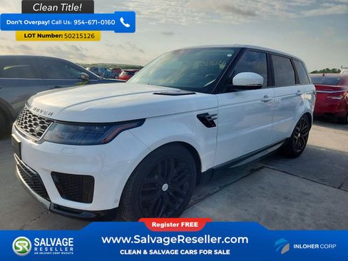 Used 2018 Land Rover Range Rover Sport HSE AWD/4WD image 1
