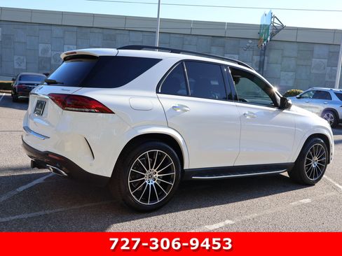 Certified 2023 Mercedes-Benz GLE 350 4MATIC w/ AMG Line Exterior image 10