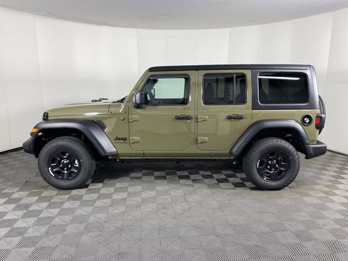 New 2026 Jeep Wrangler Sport image 8