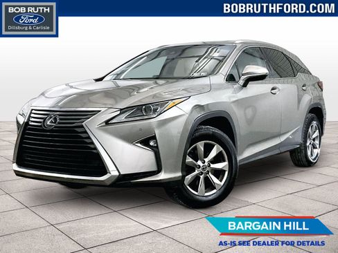 Used 2019 Lexus RX 350 AWD w/ Premium Package image 1