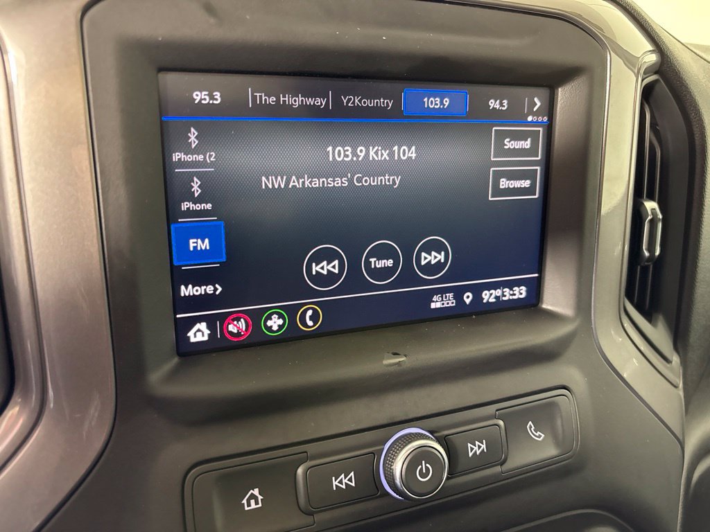 Certified 2020 Chevrolet Silverado 1500 Custom Trail Boss w/ Custom Convenience Package AWD/4WD image 33