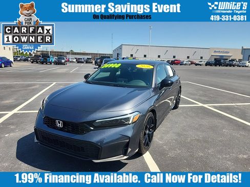 Used 2026 Honda Civic Sport image 1