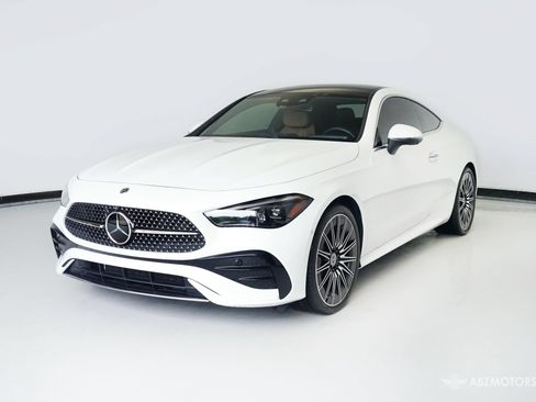 Used 2024 Mercedes-Benz CLE 450 4MATIC Coupe image 2