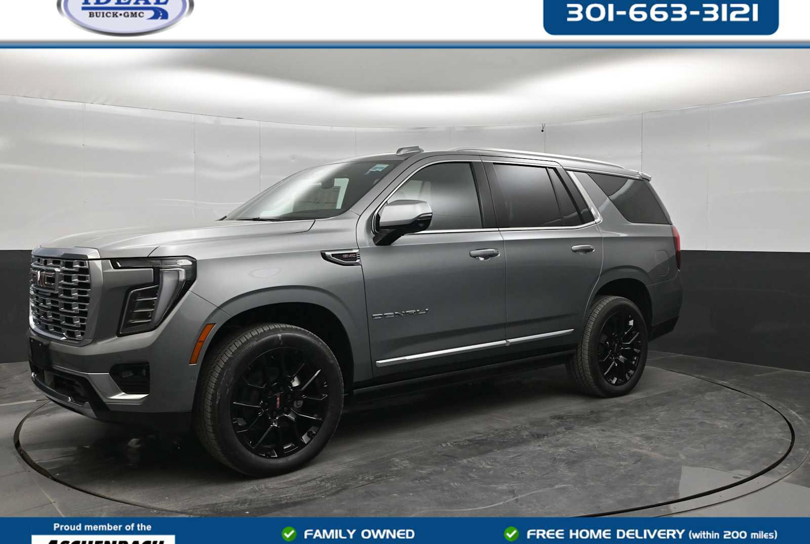 New 2026 GMC Yukon Denali w/ Sun & Power Step Package AWD/4WD image 1