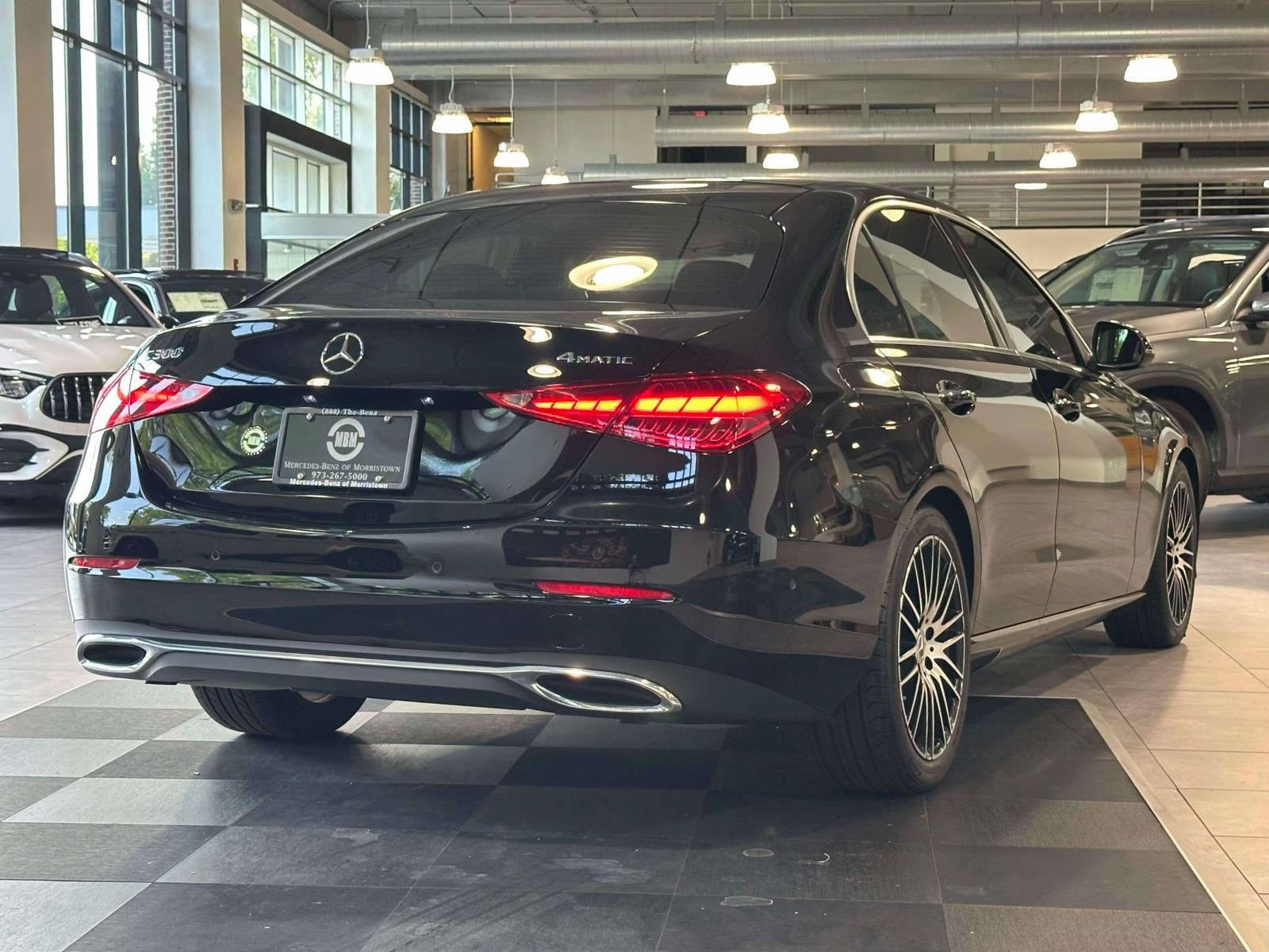 Certified 2024 Mercedes-Benz C 300 4MATIC Sedan image 3