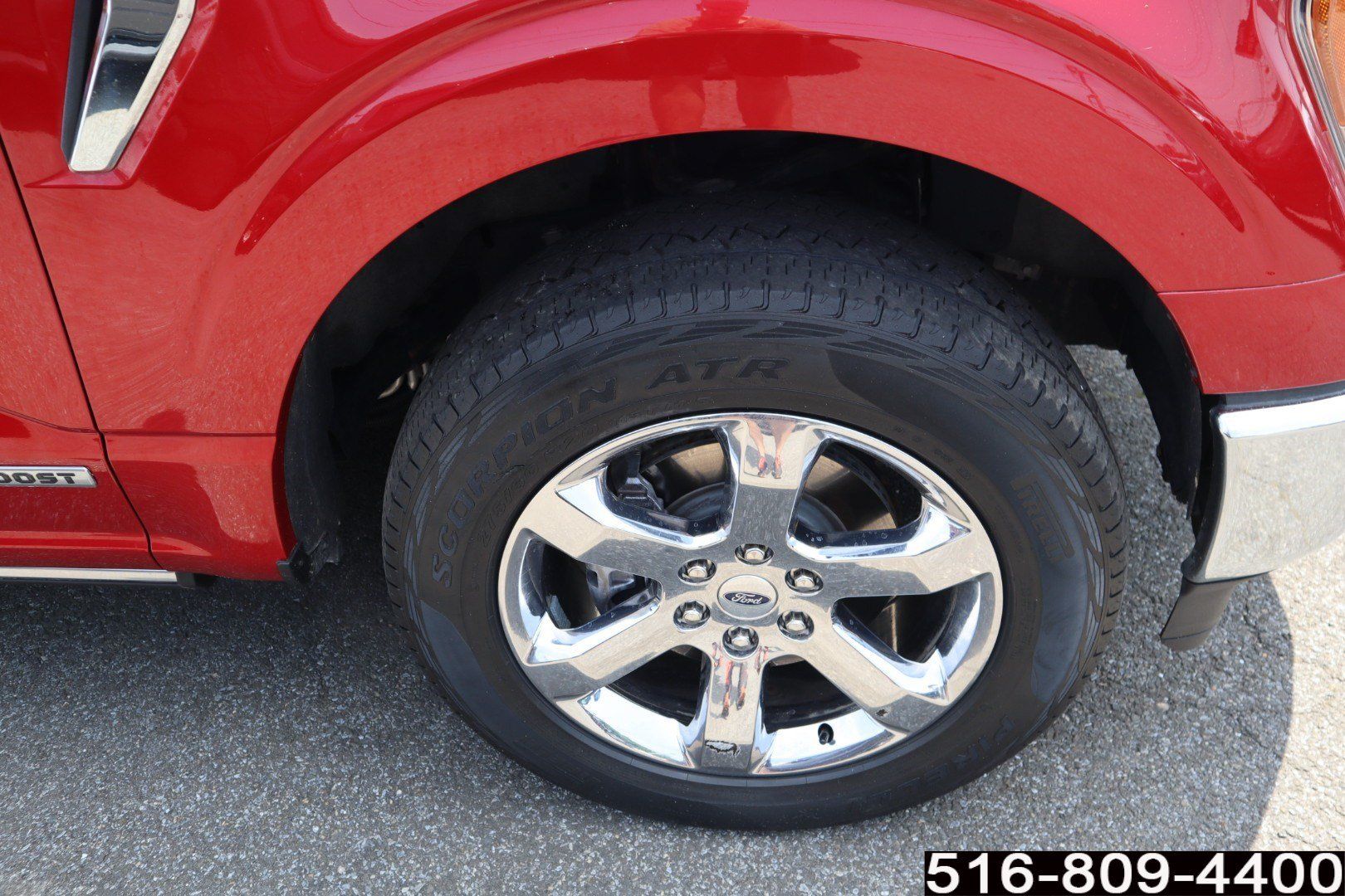 Used 2023 Ford F150 Lariat w/ Equipment Group 502A High AWD/4WD image 6