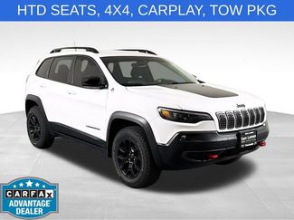 Used 2022 Jeep Cherokee Trailhawk w/ Comfort/Convenience Group AWD/4WD video 1