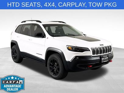 Used 2022 Jeep Cherokee Trailhawk w/ Comfort/Convenience Group