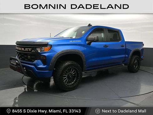 Used 2022 Chevrolet Silverado 1500 Custom RWD image 1