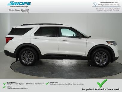 New 2026 Ford Explorer Active w/ Active Comfort Package