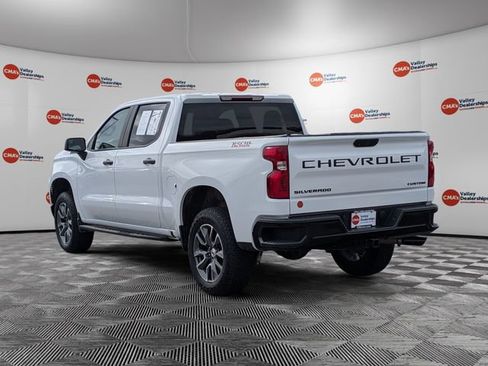 Used 2023 Chevrolet Silverado 1500 Custom Trail Boss image 7