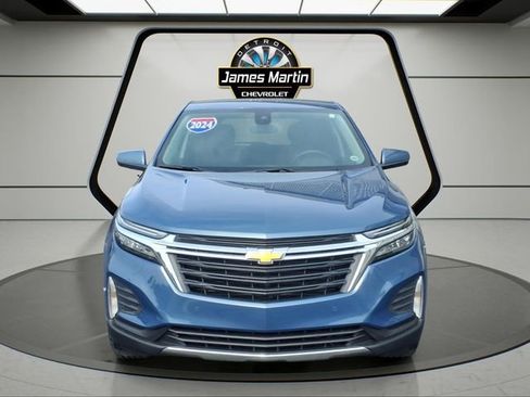 Certified 2024 Chevrolet Equinox LT w/ LPO, Floor Liner Package FWD image 2