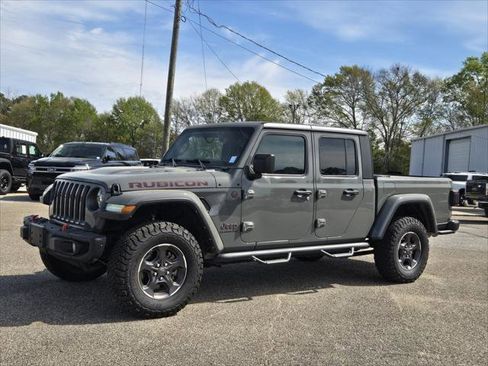 Certified 2021 Jeep Gladiator Rubicon AWD/4WD image 1