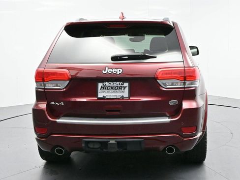 Used 2018 Jeep Grand Cherokee Overland AWD/4WD image 6