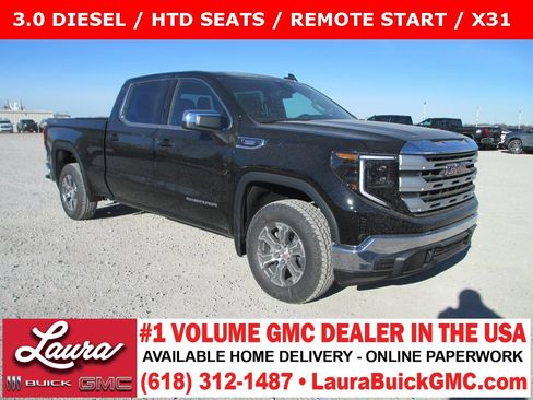New 2026 GMC Sierra 1500 SLE w/ X31 Off-Road Package image 1