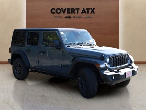 New 2026 Jeep Wrangler Sport S image 6