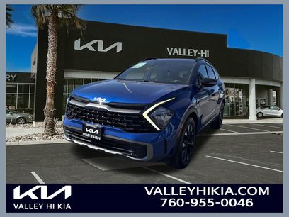 Certified 2023 Kia Sportage X-Line