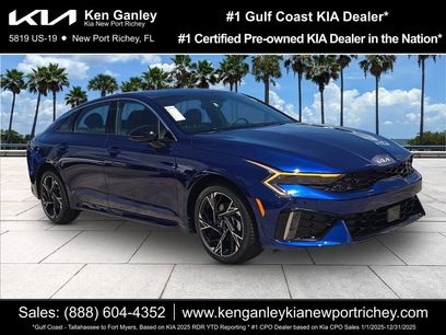 New 2026 Kia K5 GT-Line