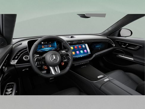 New 2026 Mercedes-Benz E 53 AMG e 4MATIC Wagon image 39