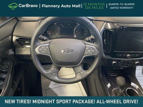 Certified 2023 Chevrolet Traverse LT w/ Midnight/Sport Edition AWD/4WD image 16
