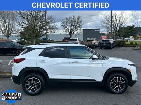 Certified 2025 Chevrolet TrailBlazer LT image 9