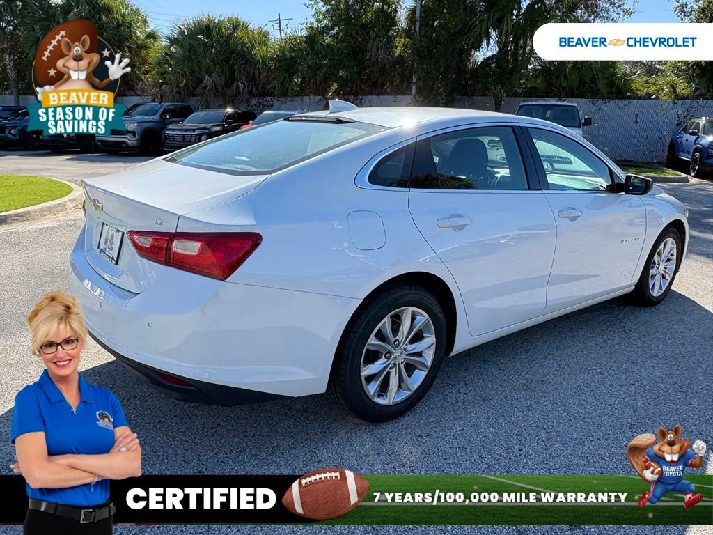 Used 2024 Chevrolet Malibu LT FWD image 7