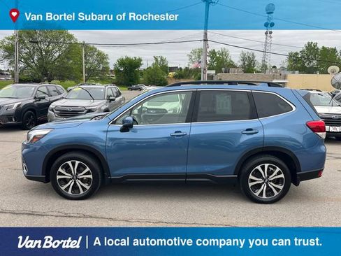 Used 2021 Subaru Forester Limited AWD/4WD image 2