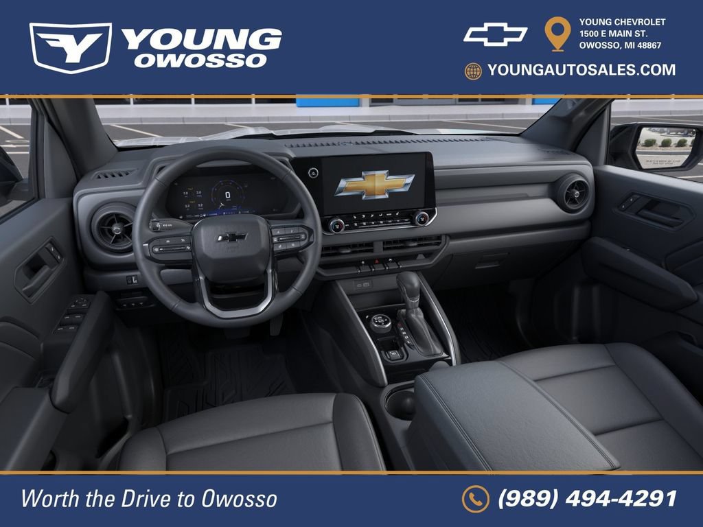 New 2026 Chevrolet Colorado Trail Boss AWD/4WD image 16