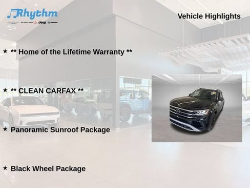 Used 2023 Volkswagen Atlas SE w/ Panoramic Sunroof Package FWD image 5