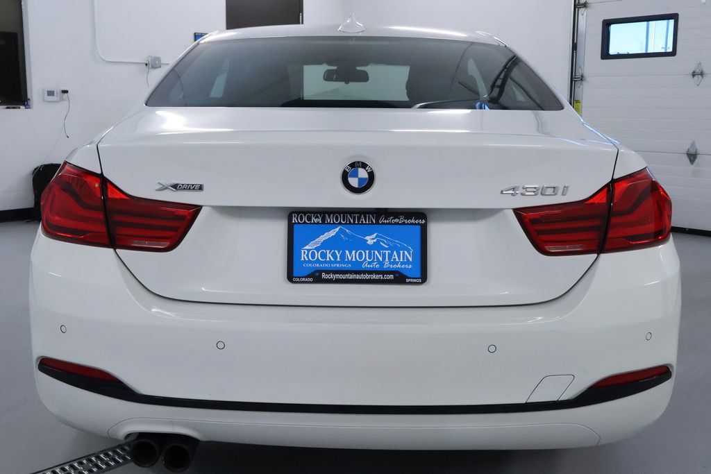 Used 2018 BMW 430i xDrive Coupe AWD/4WD image 6