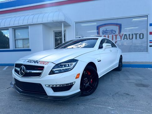 Used 2012 Mercedes-Benz CLS 63 AMG image 2