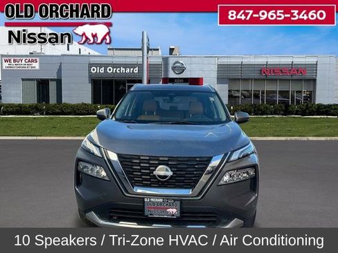 Used 2023 Nissan Rogue Platinum w/ Platinum Premium Package image 4