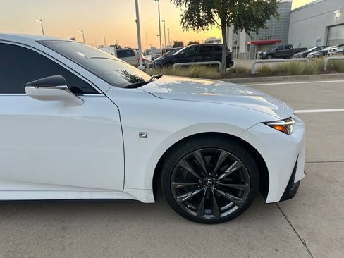 Used 2024 Lexus IS 350 F Sport w/ Memory Package RWD image 13