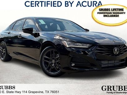 Used 2025 Acura TLX SH-AWD w/ A-SPEC Pkg