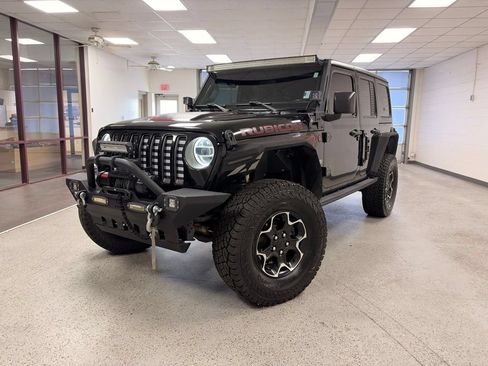 Used 2020 Jeep Wrangler Unlimited Rubicon w/ Quick Order Package 28Y Recon AWD/4WD image 30