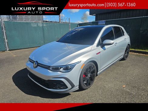 Used 2022 Volkswagen GTI SE image 1