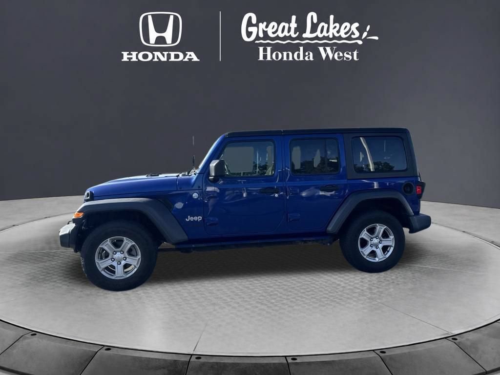 Used 2018 Jeep Wrangler Unlimited Sport S AWD/4WD image 17