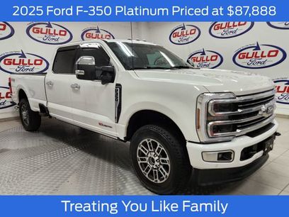 Used 2025 Ford F350 Platinum w/ Platinum Plus Package