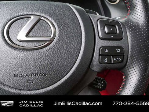 Used 2022 Lexus IS 350 F Sport w/ Navigation Package RWD image 10