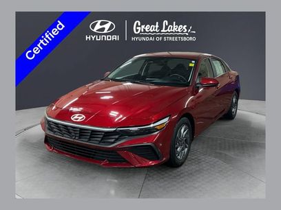 Certified 2024 Hyundai Elantra SEL