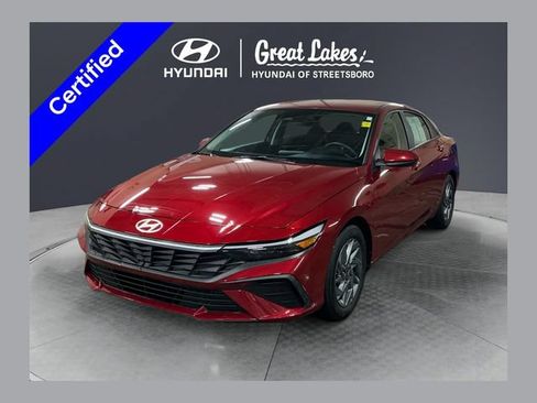 Certified 2024 Hyundai Elantra SEL FWD image 1