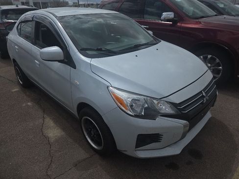 Used 2024 Mitsubishi Mirage G4 ES FWD image 1