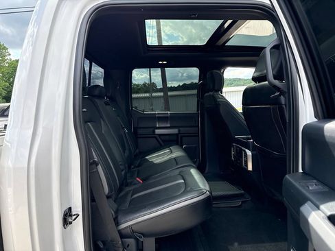 Used 2019 Ford F350 Platinum w/ Platinum Ultimate Package AWD/4WD image 14