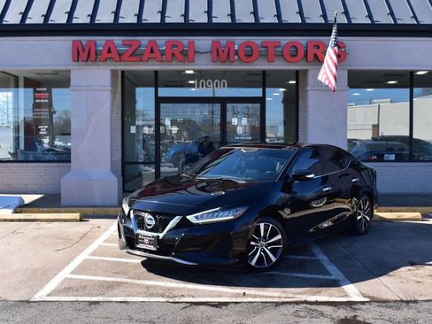 Used 2019 Nissan Maxima 3.5 SL w/ Floor Mat Group image 2