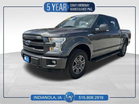 Used 2015 Ford F150 Lariat AWD/4WD image 1